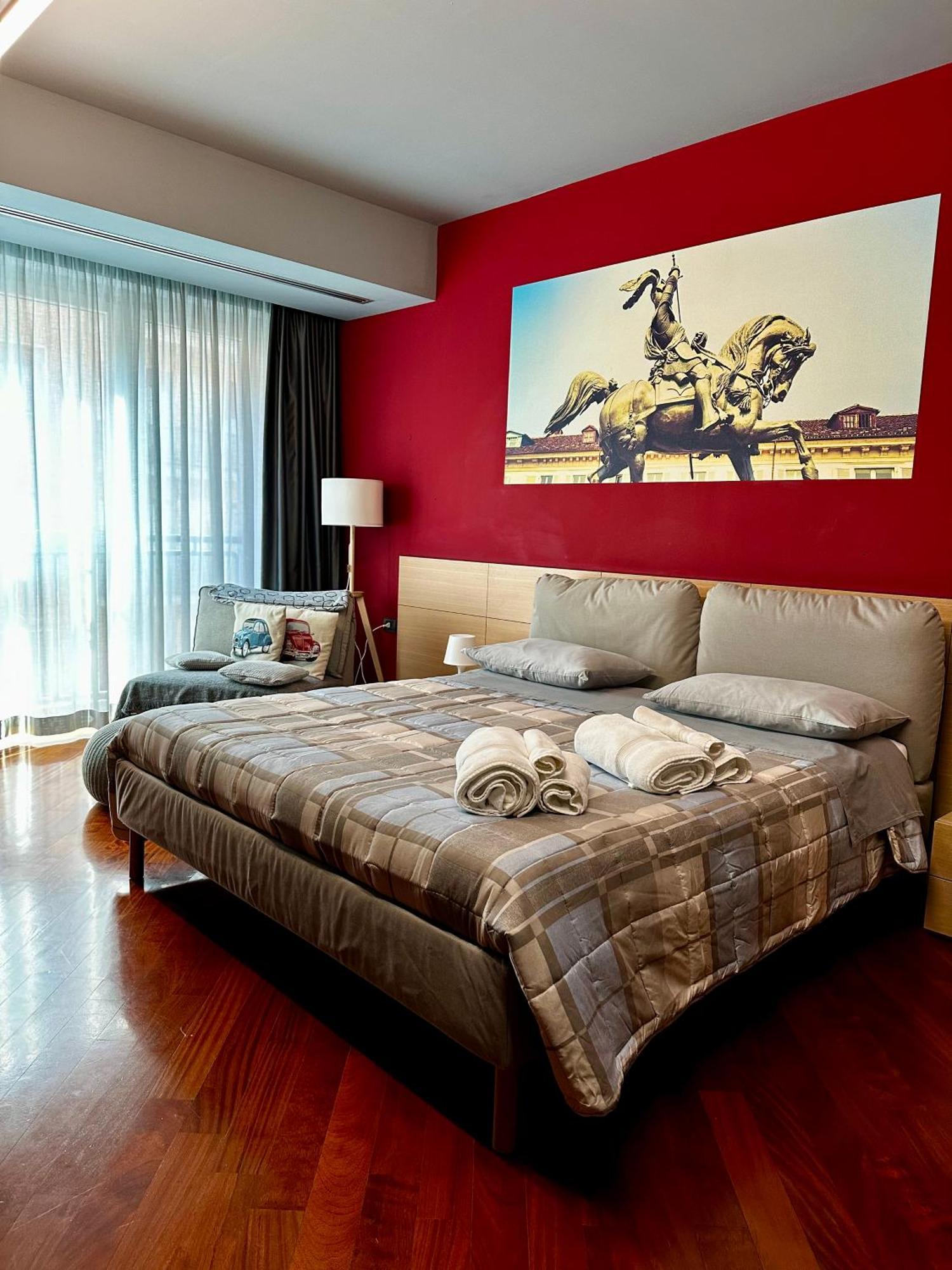 Appartamento Moderno Torino San Salvario エクステリア 写真